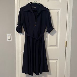 Fit n Flare style dress, size 6, like new